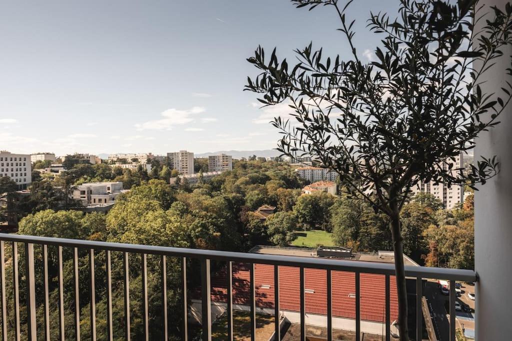 Bnbgones - Le Panoramique - Balcon Et Terrasse - Entierement Renove Lejlighed Lyon Eksteriør billede